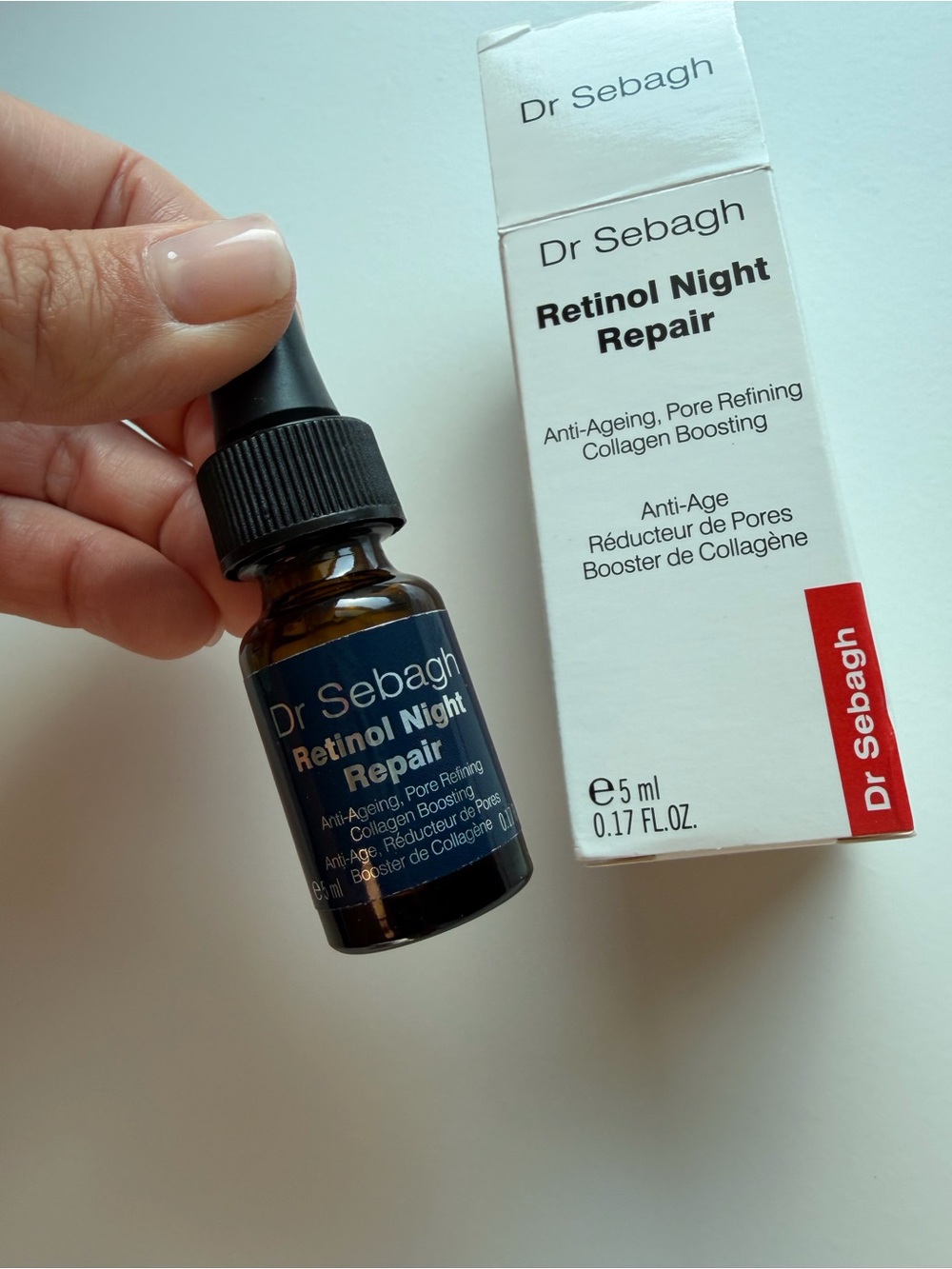 Retinol Night Repair - Blue Bottle